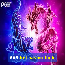 668 bet casino login